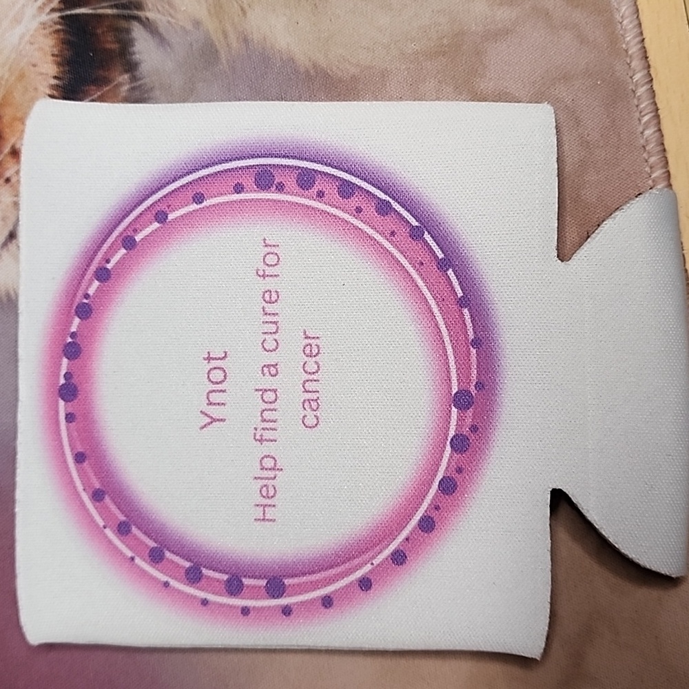 Pink and White Women's Accessory